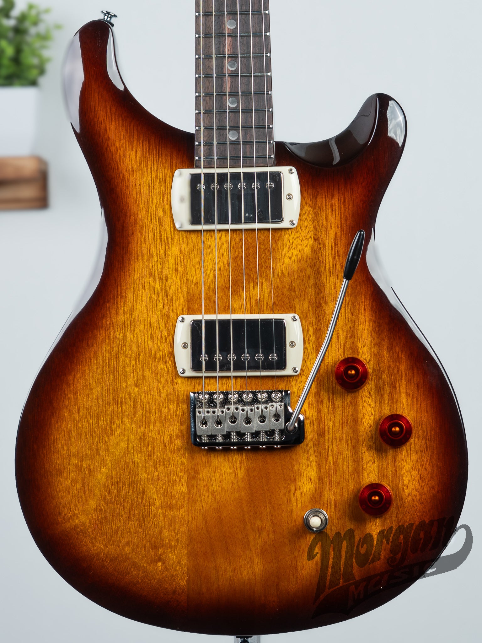 prs se dgt mccarty tobacco sunburst David Grissom (DGT) like cleans PRS SE DGT Birds McCarty