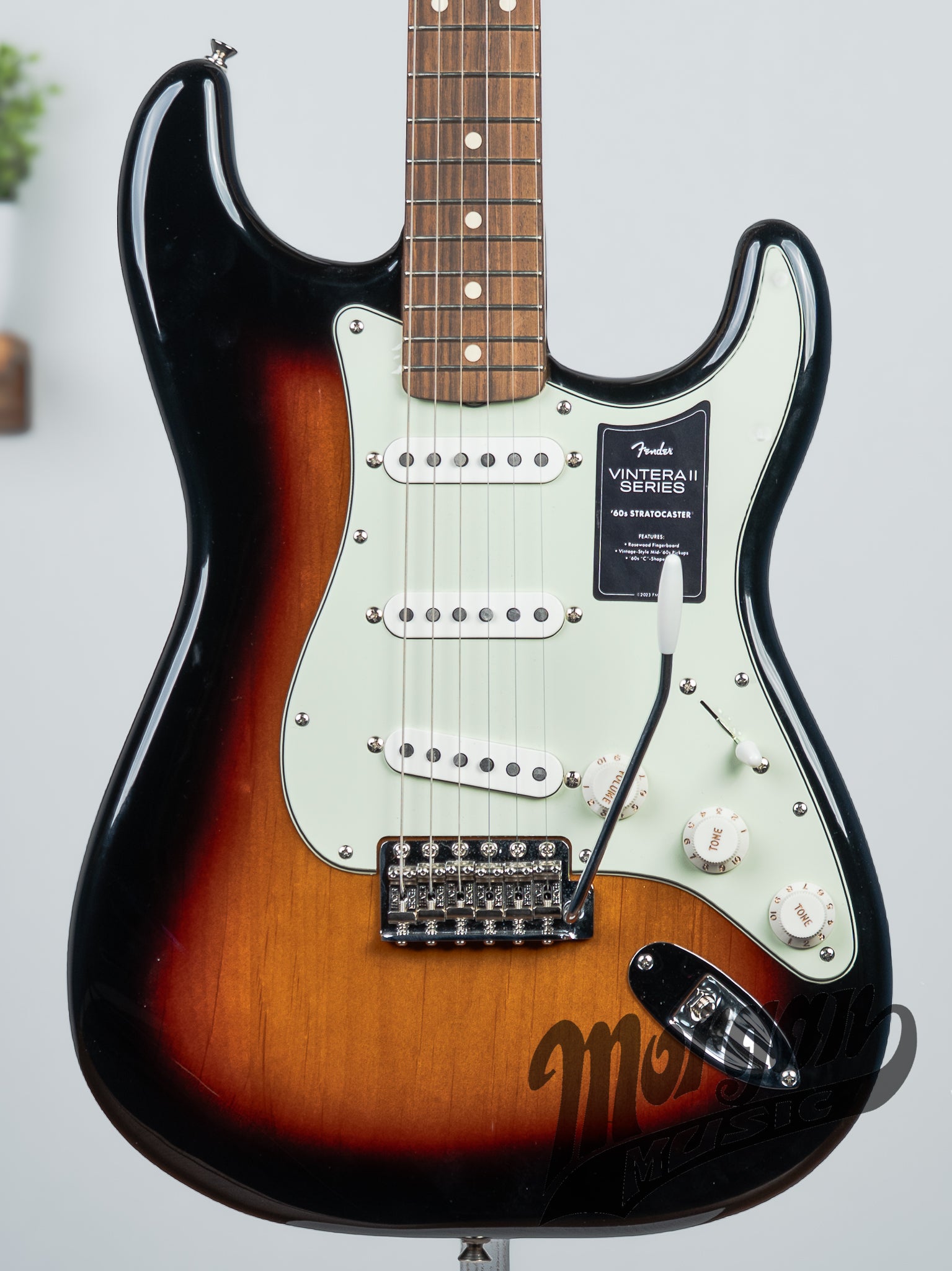 Mint) Fender Vintera II 60's Stratocaster – Morgan Music