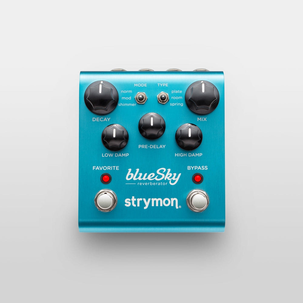 blue reverb pedal Strymon Blue Sky Reverb Pedal – Morgan Music