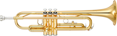 Yamaha YTR-2330 Bb Student Trumpet - Gold Lacquer