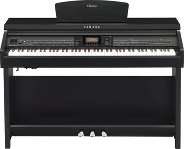 Yamaha Clavinova CVP-701 Digital Piano - Matte Black