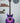 PRS Private Stock Santana- Replicant Purple Glow
