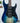 Tom Anderson Drop Top Classic Shorty- Blue Wakesurf