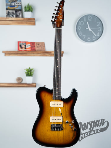 (Mint) Tom Anderson Cobra Special- In Distress Tobacco Burst