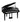 Yamaha Clavinova CLP-865 Baby Grand Piano - Polished Black