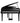 Yamaha Clavinova CLP-865 Baby Grand Piano - Polished Black
