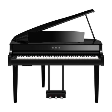 Yamaha Clavinova CLP-865 Baby Grand Piano - Polished Black