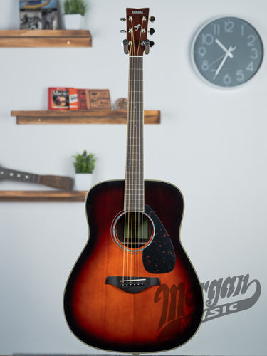 Yamaha FG830 Dreadnought- Tobacco Brown Sunburst
