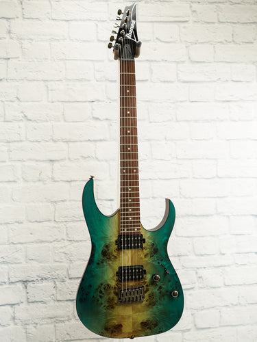 Ibanez RG421PB- Caribean Shoreline Flat