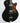 Collings Ladybird- Antiqued Jet Black