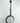 Deering White Lotus Banjo