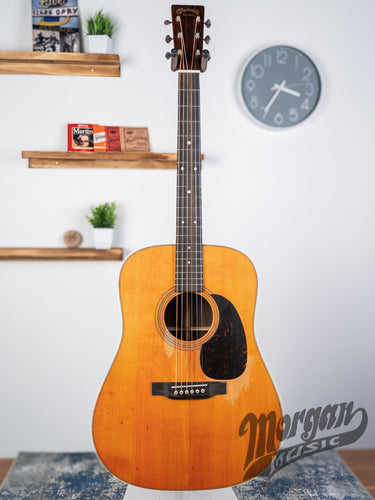 Martin D-28 Street Legend- B Stock