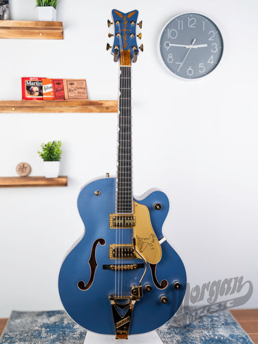 (Used) Gretsch Professional Falcon Hollow Body- Cerulean Smoke