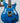 PRS Custom Wood Library McCarty 10 Top (With Mini Toggles)- Arctic Blue