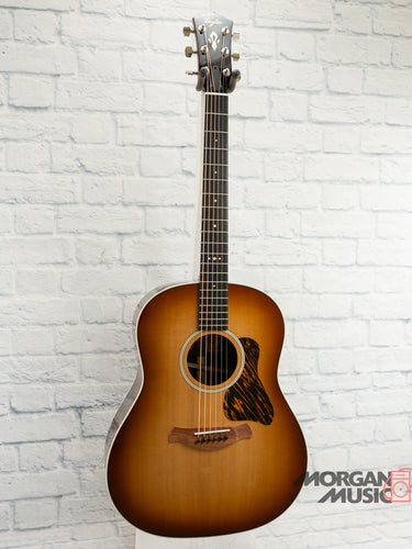 Taylor 717E Gold Label- Sunburst with Firestripe Pickguard