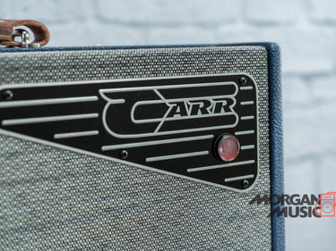 Carr Bel-Ray Combo- Navy- Buffalo Hide Handle