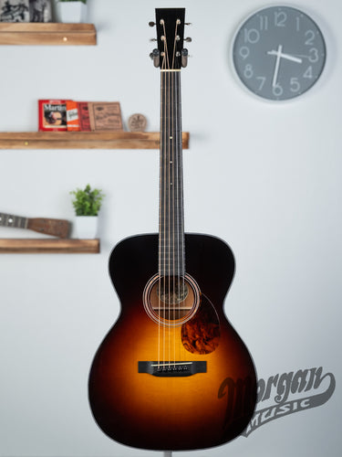 Collings OM1A Hill Country- Full Gloss- Sunburst