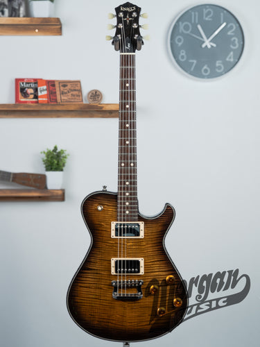 (Used) Knaggs Kenai T1- Charcoal Tiger