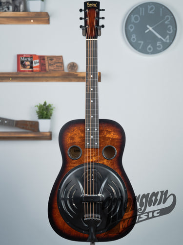 (Used) Beard Resonator Radio Standard E Model- Tobacco Sunburst