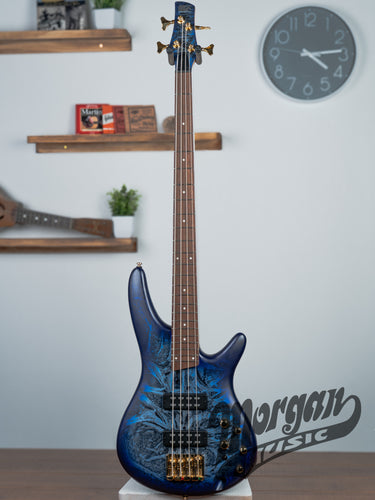 Ibanez SR300E- Frozen Matte Cosmic Blue