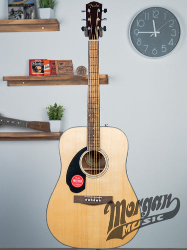 Fender CD-60S - Natural - Left Handed
