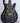 PRS 40th Anniversary Custom 24-08 Semi-Hollow Electric Guitar- Faded Whale Blue with Purple Wrap Smokeburst