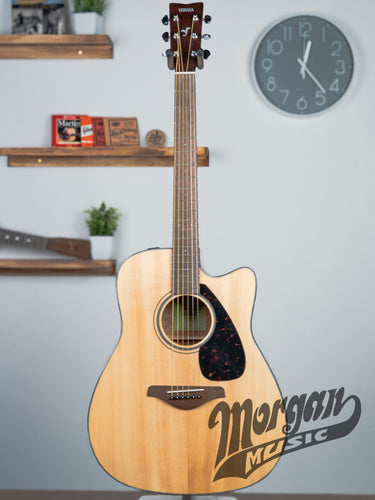 Yamaha FGX800C - Natural