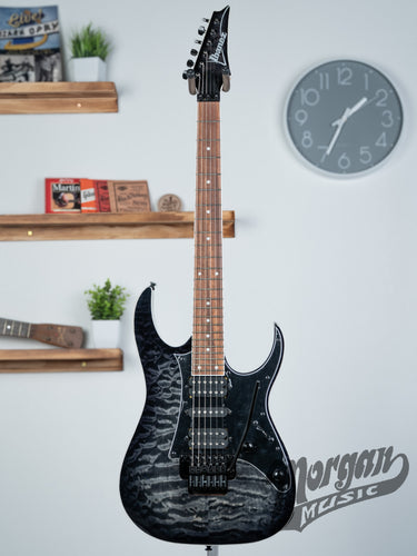 Ibanez RG450QMBTGB- Transparent Gray Burst