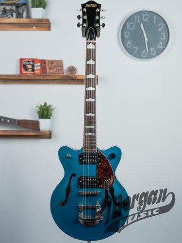 (Used) Gretsch G2657T Streamliner- Ocean Turquoise