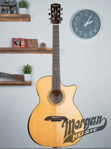 Alvarez AEG80ce Armrest