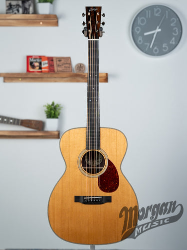 Collings OM2H- Baked Top