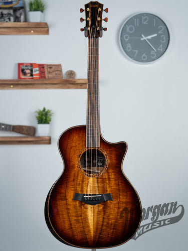Taylor C24ce- Koa Custom Catch