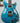 PRS Wood Library DGT- Arctic Blue (With Gold Metallic Back) Brazilian Rosewood Fingerboard