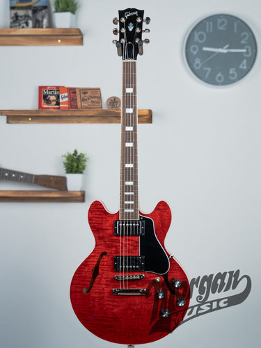(Used) Gibson ES-339- Figured Cherry