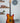 Tom Anderson Top T Contoured- Mango Top- Dark Cherry Edge Burst