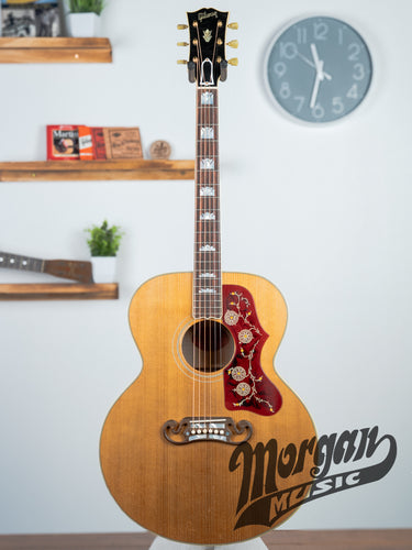 (Used) Gibson Custom 1957 SJ-200 Reissue- Murphy Lab Light Aged- Dark Natural