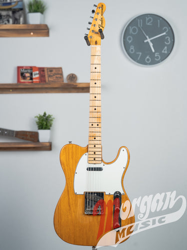 (Used) Fender Telecaster- 1974- Natural