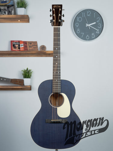 Martin 00L-16E- Blue Denim