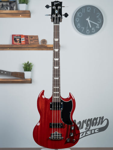 (Used) Gibson SG Bass- Cherry