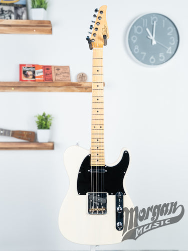 (Used) Suhr Classic T- Trans White