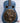 Beard Trailhead Model E Square Neck Resonator- Curly Maple- Blue Denim