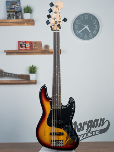 Squier Affinity Jazz Bass V- Sunburst