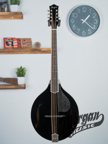 Bourgeois M5-O-BT Aged Tone Black Top Octave Mandolin