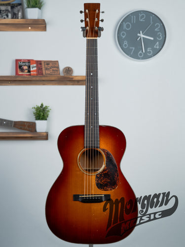 Pre-War OM Mahogany- Iced T Burst