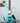 Squier Affinity Jazz Bass- Mystic Sea Foam Green