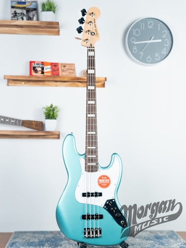Squier Affinity Jazz Bass- Mystic Sea Foam Green