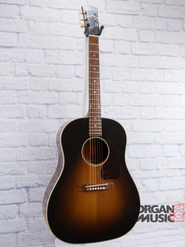 (Used) Gibson Custom Shop Historic 1942 Banner J-45 - Vintage Sunburst