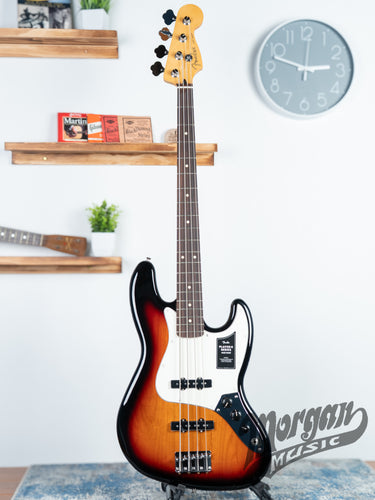 Fender Player II Jazz Bass- 3 Color Sunburst