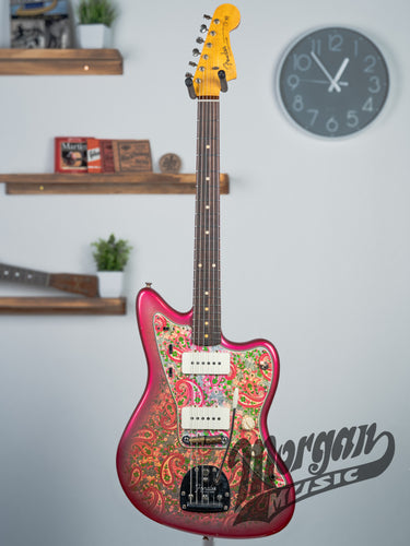 (Used) fender Custom Shop LTD Edition Pink Paisley Jazzmaster- Journeyman Relic