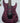 (Used) Tom Anderson Drop Top- Satin Transparent Plum